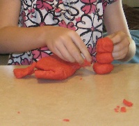 Uncooked Play Dough Recipe